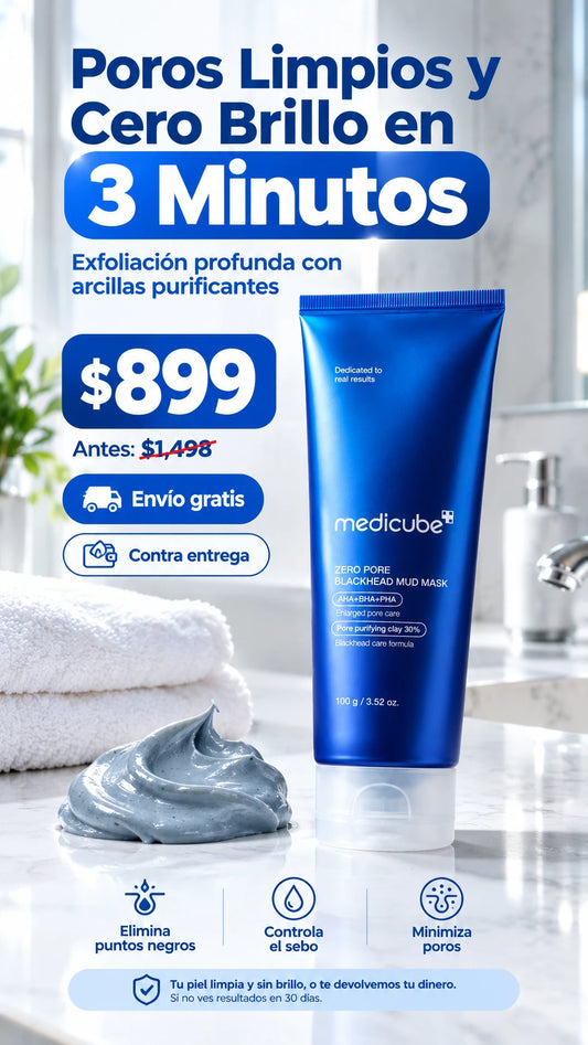 Mascarilla anti imperfecciones