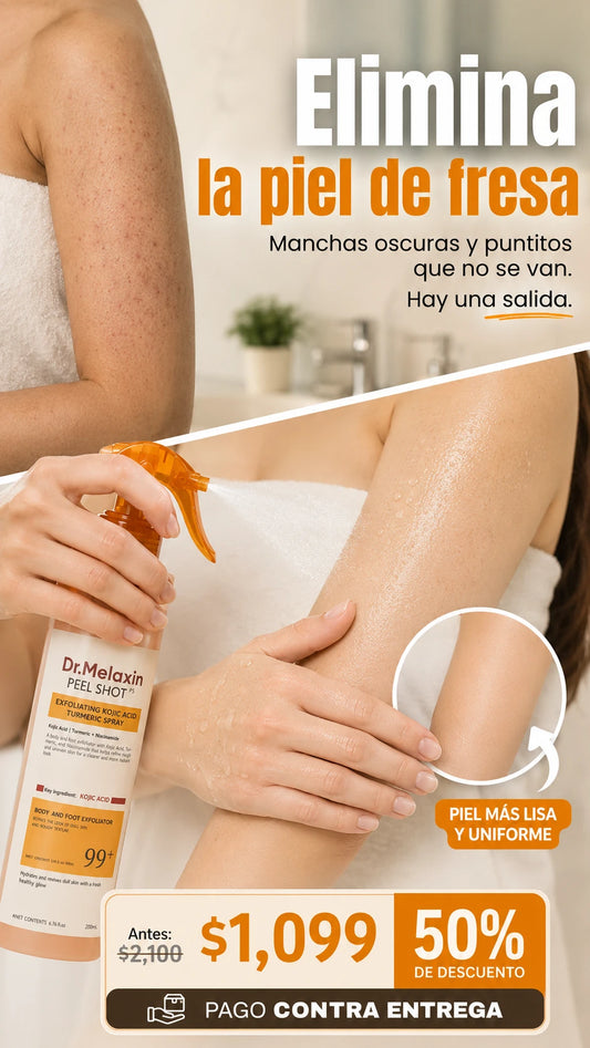 DR Melaxin peel shot