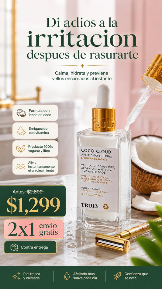 Truly Beauty Coco Cloud After Shave Serum