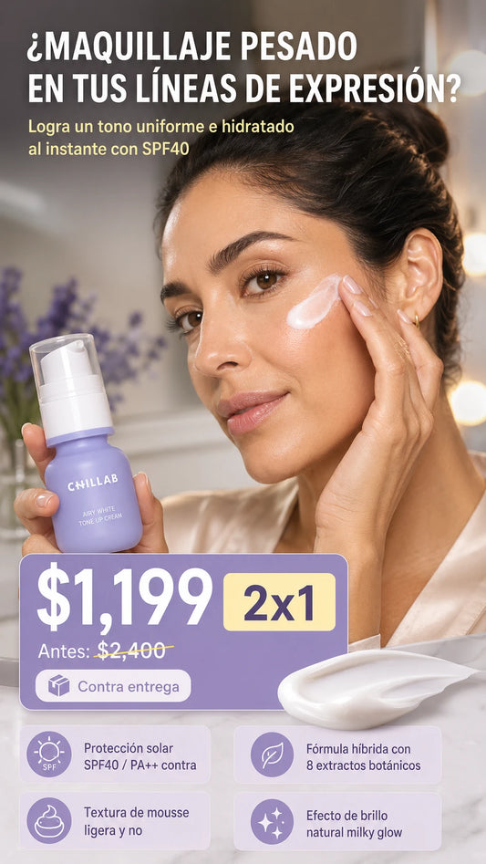 Crema Chillab Aclaradora Blanqueadora