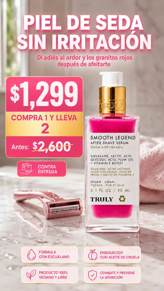 Truly Beauty Smooth Legend After Shave Serum