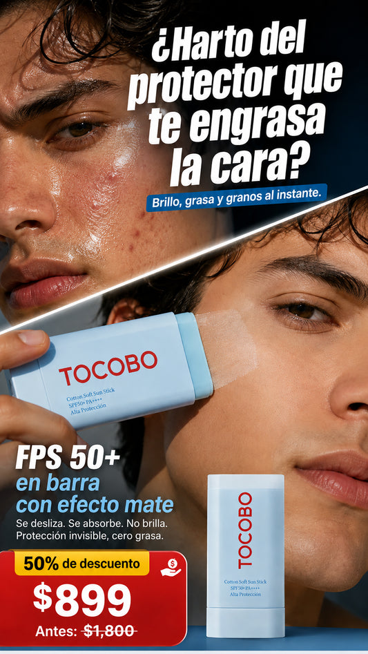 Tocobo Block sun 1 + Tocobo Block sun 2